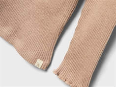 Lil Atelier rugby tan top